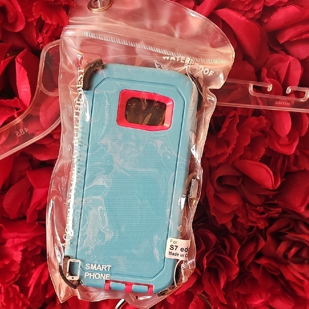 NEW Smart Phone Case For S7 EDGE - Blue